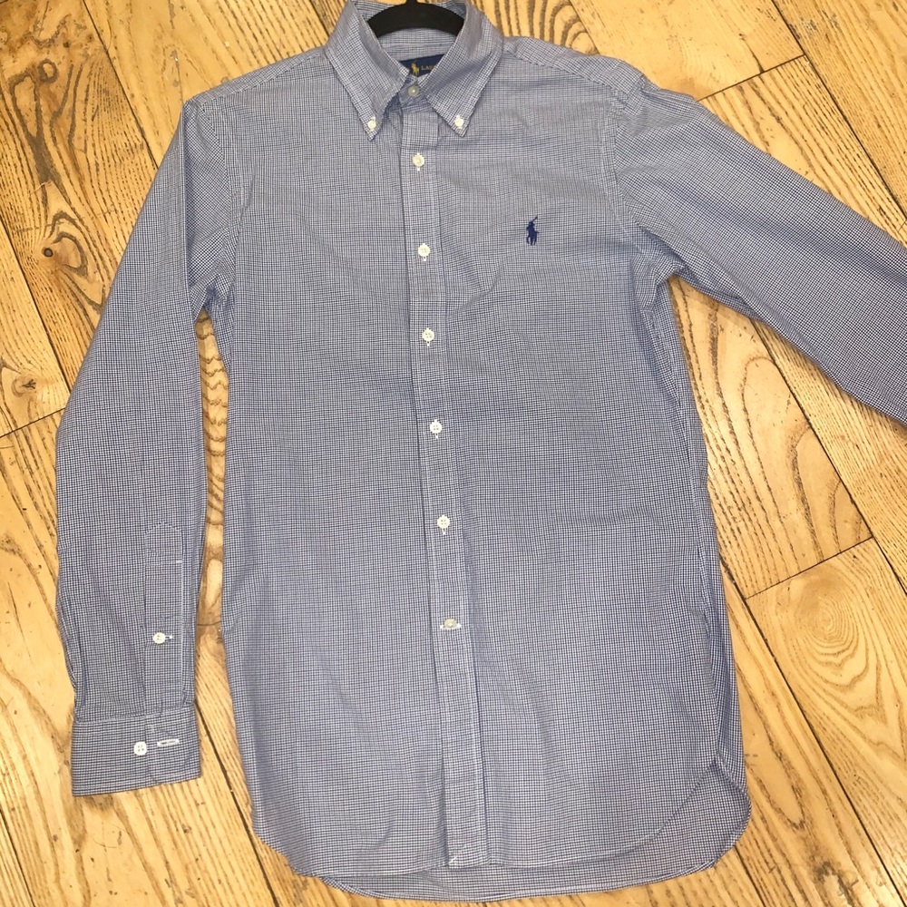 Men’s Ralph Lauren Polo Dress Shirt NWOT